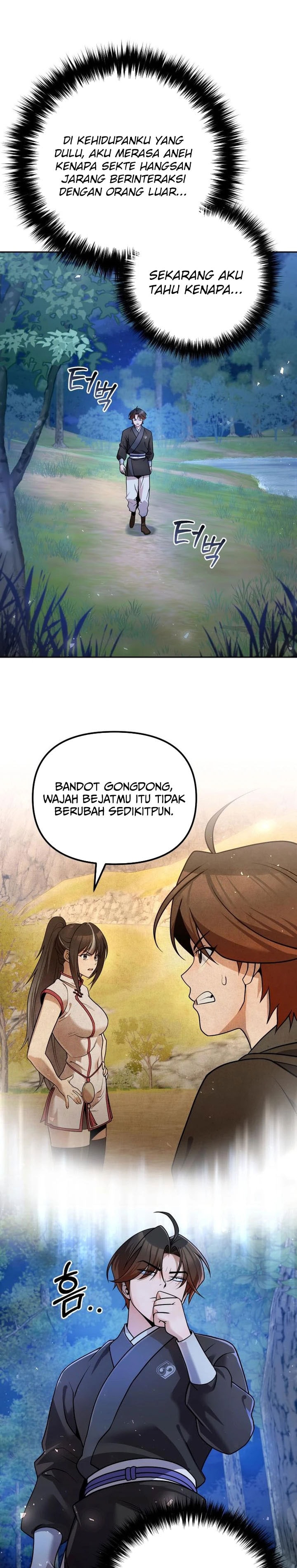 The Second Eunuch Regains His Manhood - Chapter 40 - Page 34