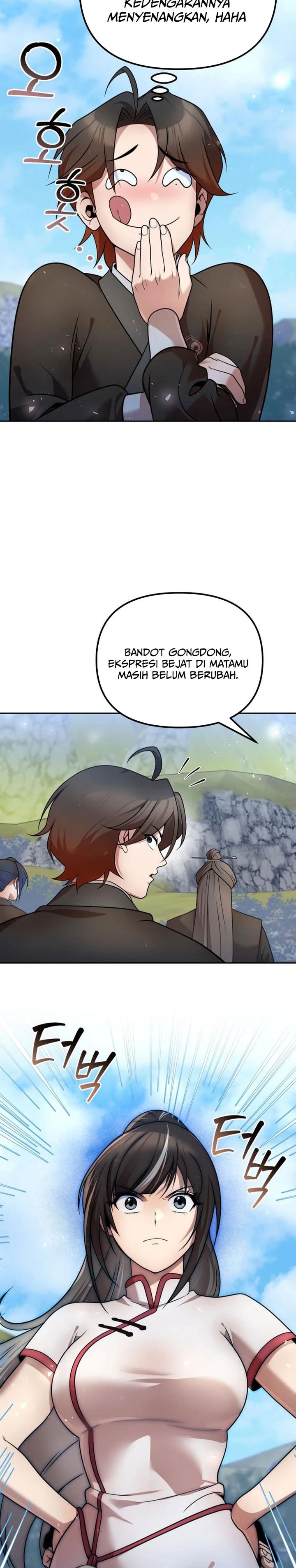 The Second Eunuch Regains His Manhood - Chapter 40 - Page 8