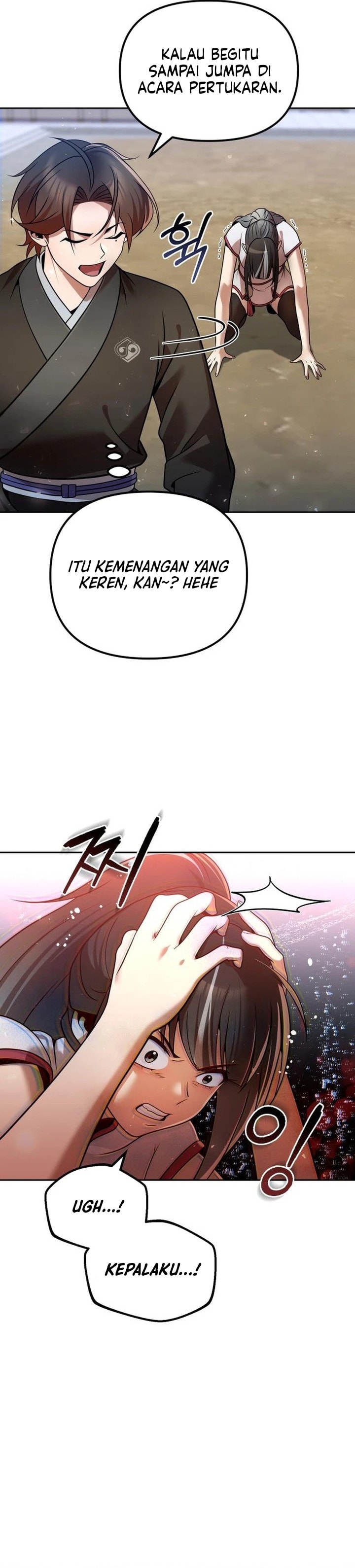 The Second Eunuch Regains His Manhood - Chapter 41 - Page 43