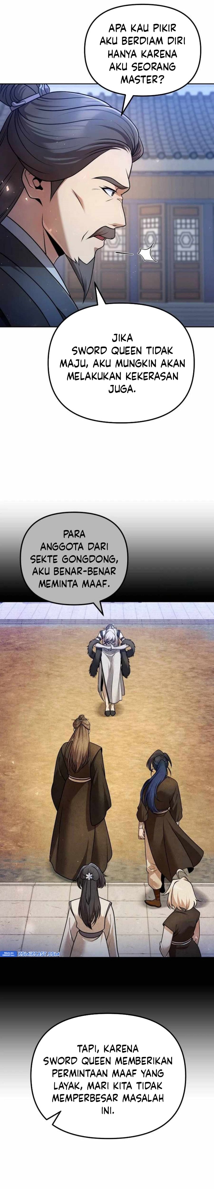 The Second Eunuch Regains His Manhood - Chapter 42 - Page 22