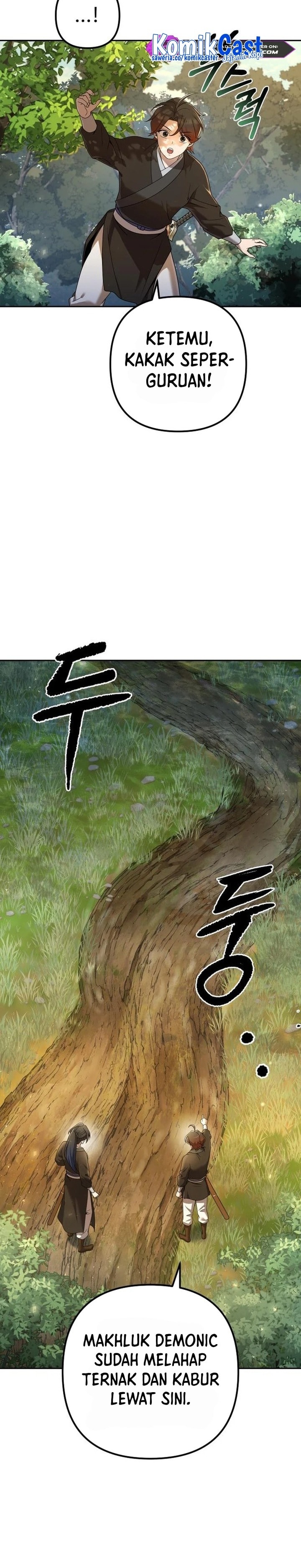 The Second Eunuch Regains His Manhood - Chapter 6 - Page 35