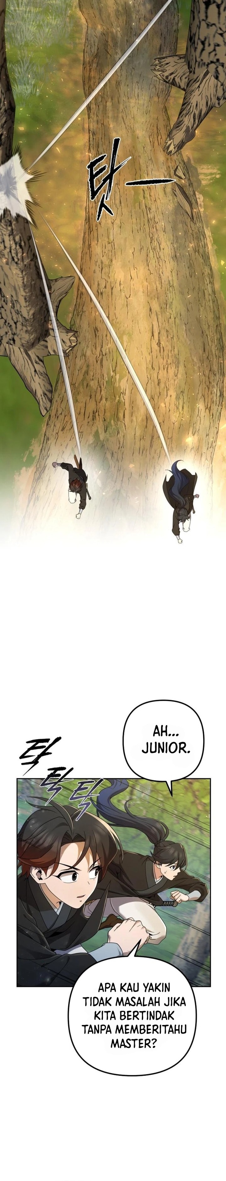 The Second Eunuch Regains His Manhood - Chapter 6 - Page 37