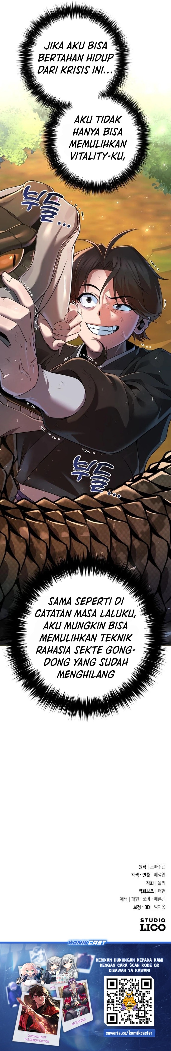 The Second Eunuch Regains His Manhood - Chapter 6 - Page 46