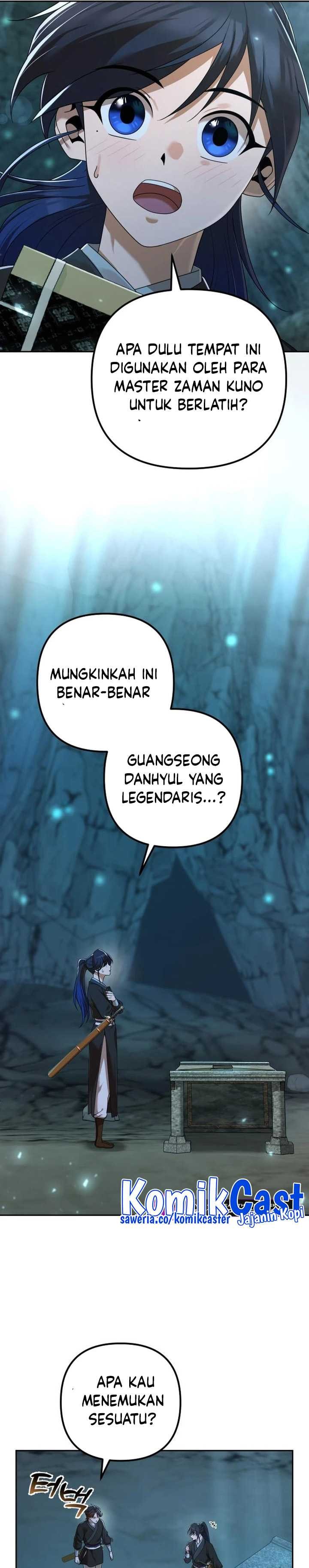 The Second Eunuch Regains His Manhood - Chapter 7 - Page 38
