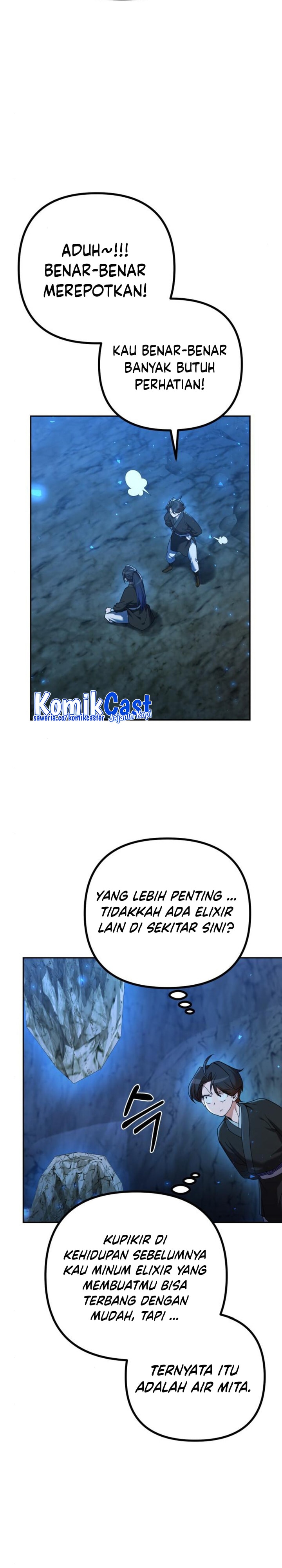 The Second Eunuch Regains His Manhood - Chapter 9 - Page 35