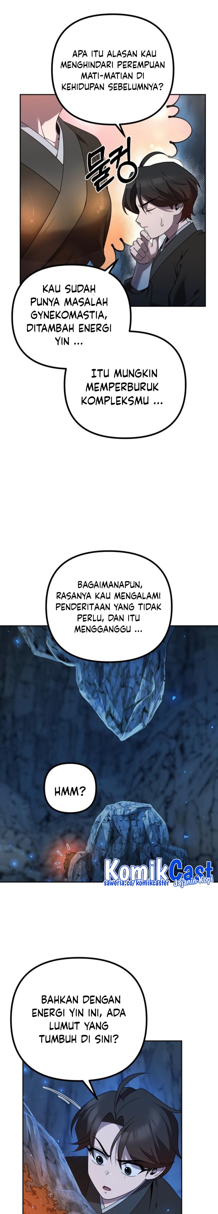 The Second Eunuch Regains His Manhood - Chapter 9 - Page 36