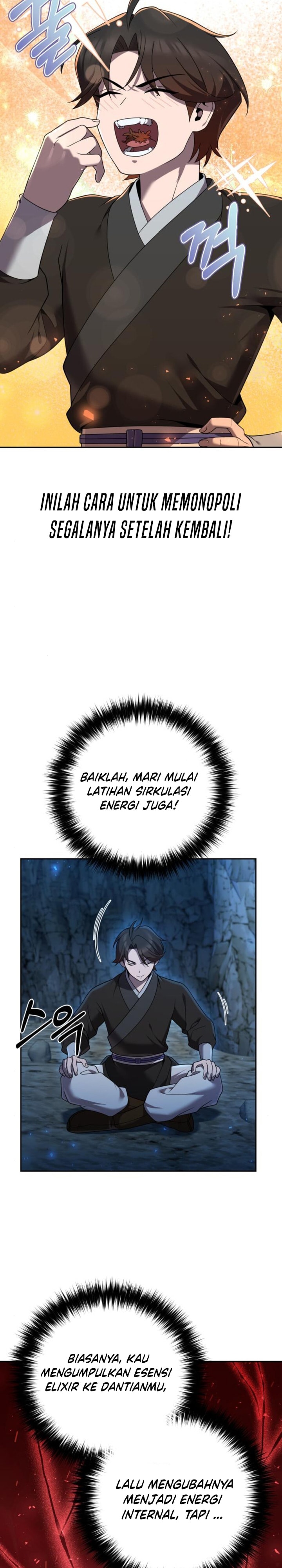 The Second Eunuch Regains His Manhood - Chapter 9 - Page 40