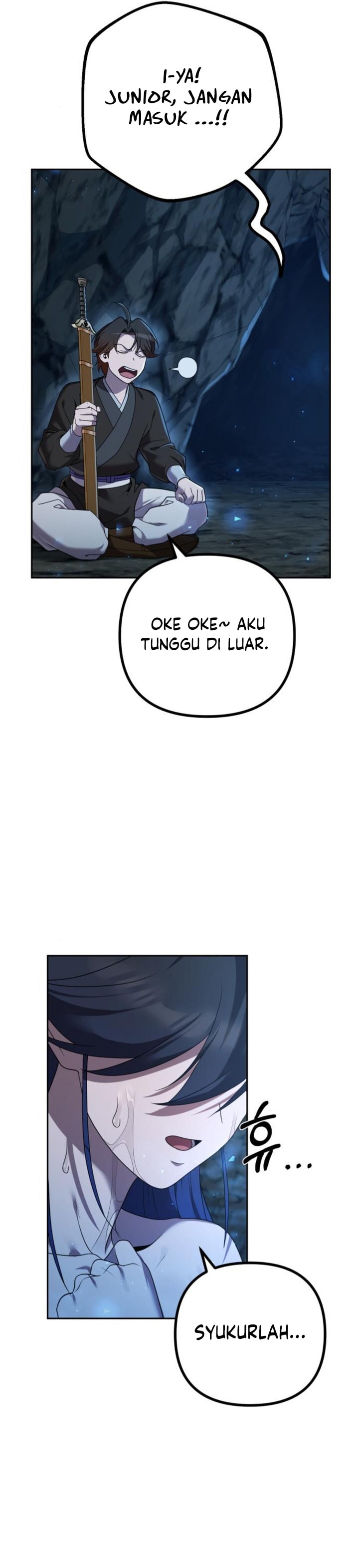 The Second Eunuch Regains His Manhood - Chapter 9 - Page 46