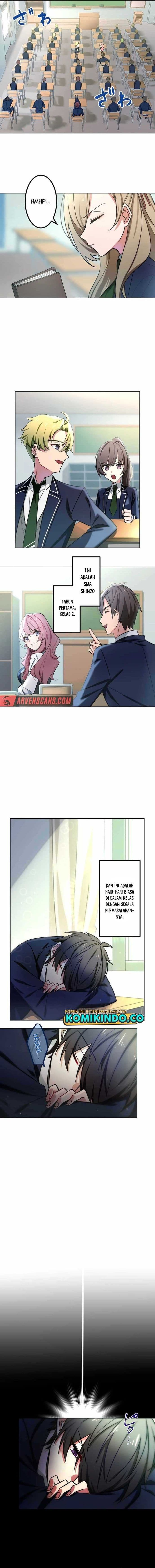 The Strongest Assassin Gets Transferred to Another World With His Whole Class - Chapter 1 - Page 11