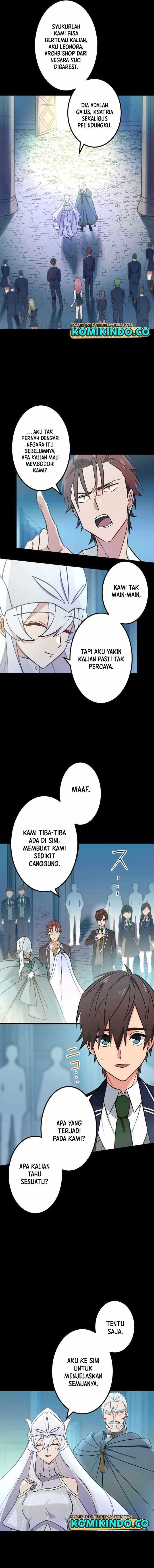 The Strongest Assassin Gets Transferred to Another World With His Whole Class - Chapter 1 - Page 20