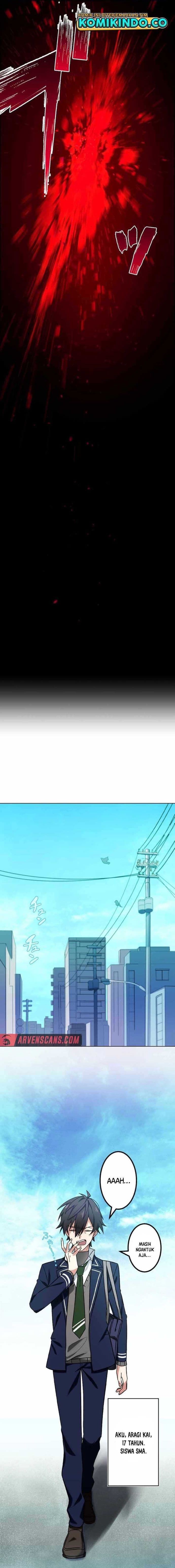 The Strongest Assassin Gets Transferred to Another World With His Whole Class - Chapter 1 - Page 3