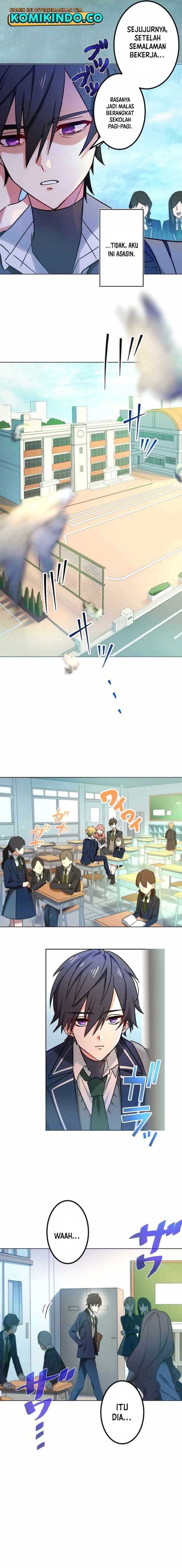 The Strongest Assassin Gets Transferred to Another World With His Whole Class - Chapter 1 - Page 4