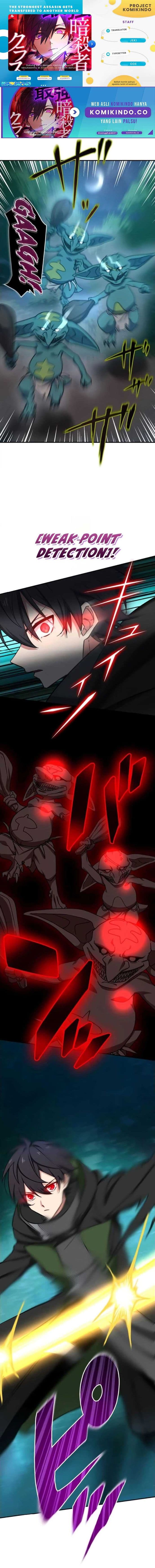 The Strongest Assassin Gets Transferred to Another World With His Whole Class - Chapter 11 - Page 1