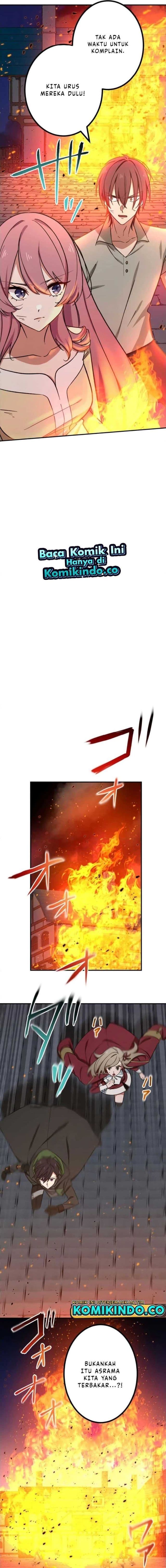 The Strongest Assassin Gets Transferred to Another World With His Whole Class - Chapter 11 - Page 11