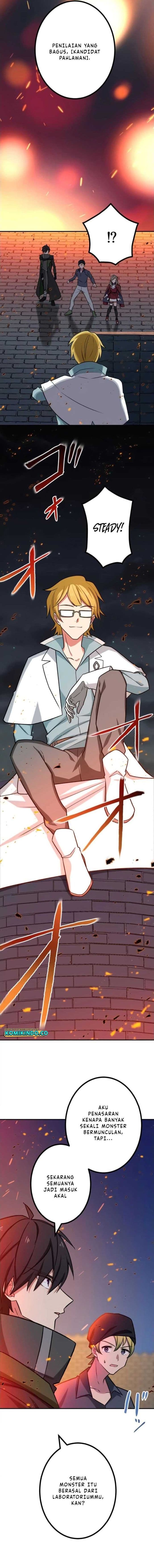The Strongest Assassin Gets Transferred to Another World With His Whole Class - Chapter 11 - Page 13