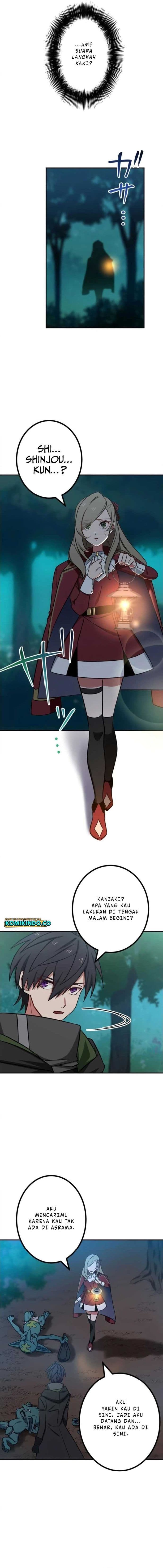The Strongest Assassin Gets Transferred to Another World With His Whole Class - Chapter 11 - Page 3