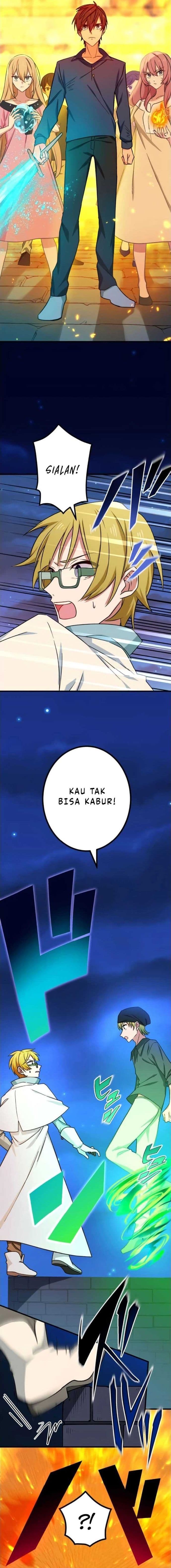 The Strongest Assassin Gets Transferred to Another World With His Whole Class - Chapter 13 - Page 14