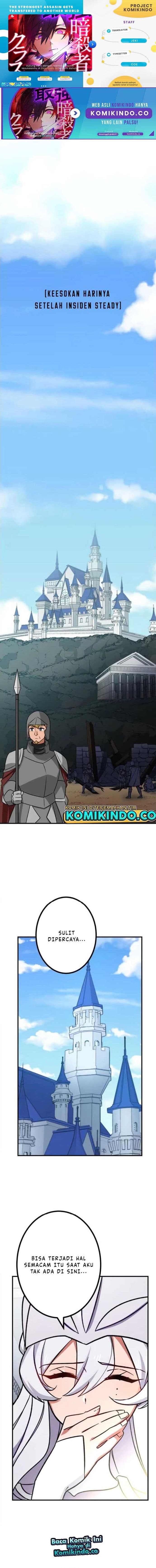 The Strongest Assassin Gets Transferred to Another World With His Whole Class - Chapter 14 - Page 1