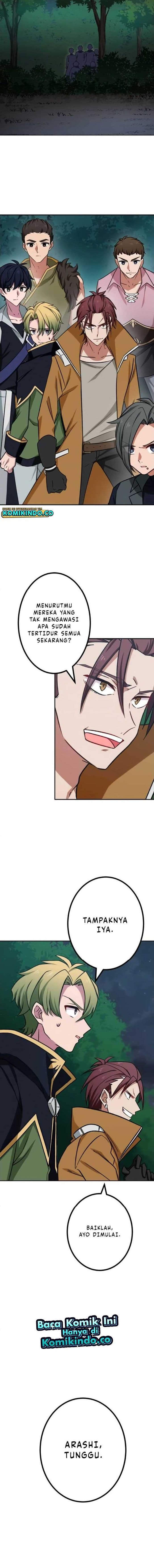 The Strongest Assassin Gets Transferred to Another World With His Whole Class - Chapter 14 - Page 12