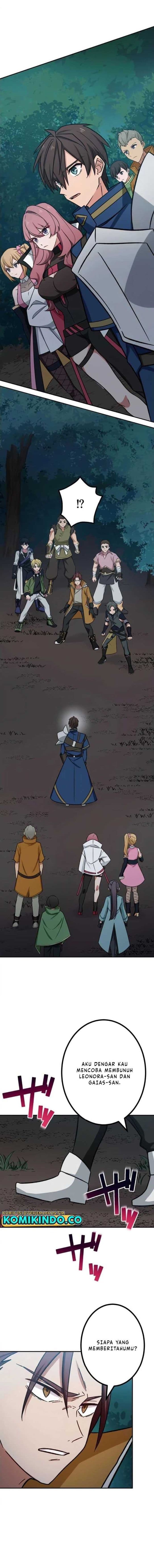 The Strongest Assassin Gets Transferred to Another World With His Whole Class - Chapter 14 - Page 13