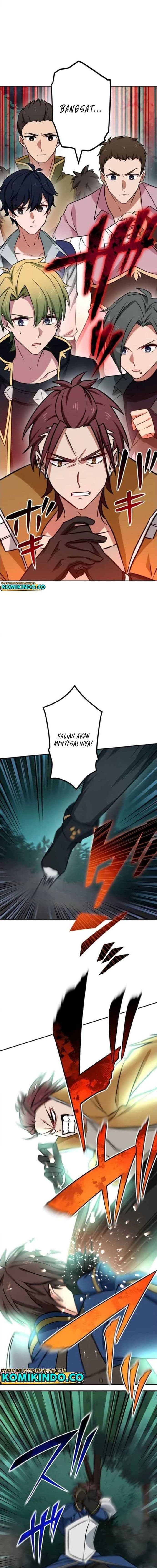The Strongest Assassin Gets Transferred to Another World With His Whole Class - Chapter 14 - Page 17