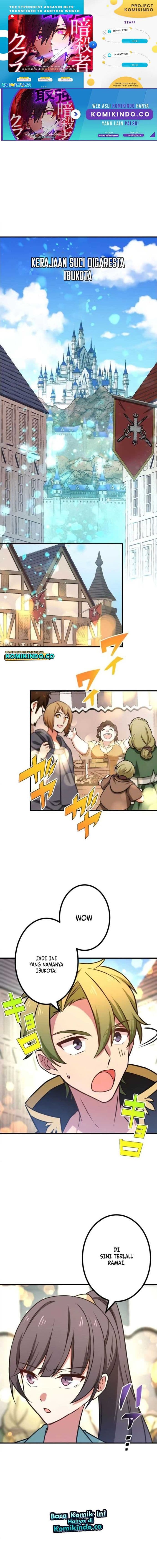 The Strongest Assassin Gets Transferred to Another World With His Whole Class - Chapter 15 - Page 1