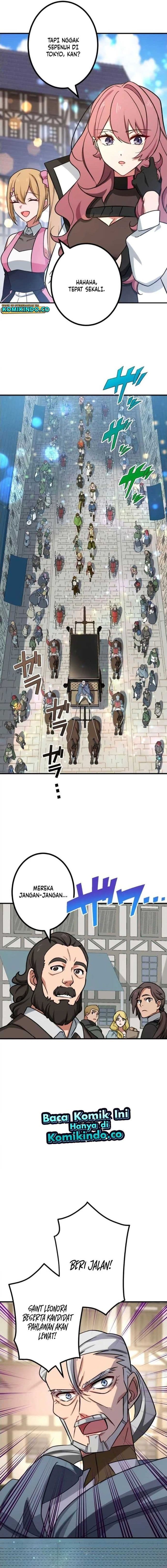 The Strongest Assassin Gets Transferred to Another World With His Whole Class - Chapter 15 - Page 2