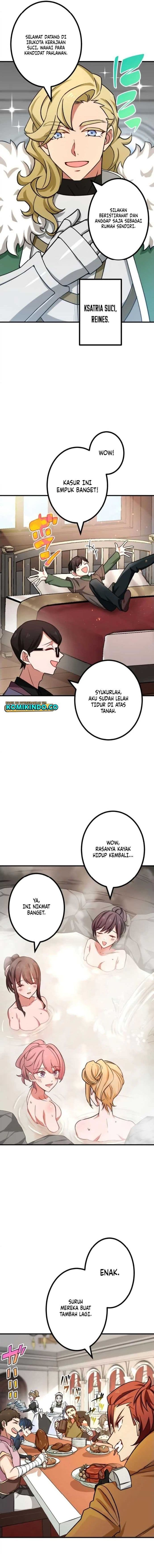 The Strongest Assassin Gets Transferred to Another World With His Whole Class - Chapter 15 - Page 5