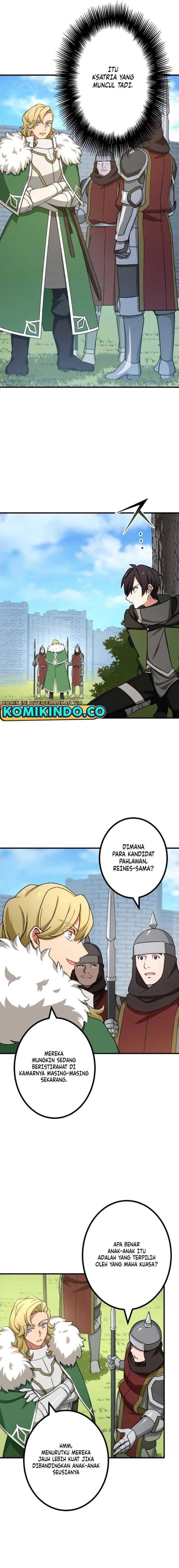 The Strongest Assassin Gets Transferred to Another World With His Whole Class - Chapter 15 - Page 8