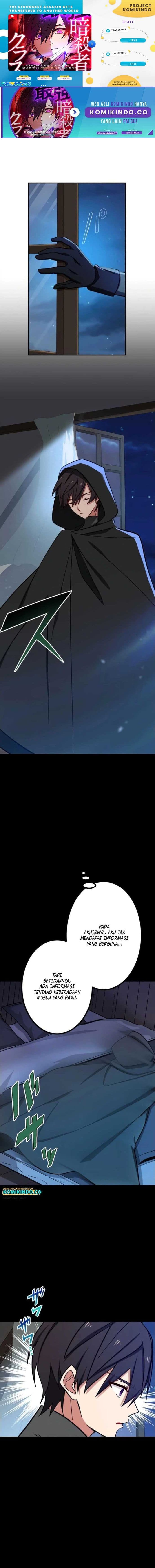 The Strongest Assassin Gets Transferred to Another World With His Whole Class - Chapter 16 - Page 1