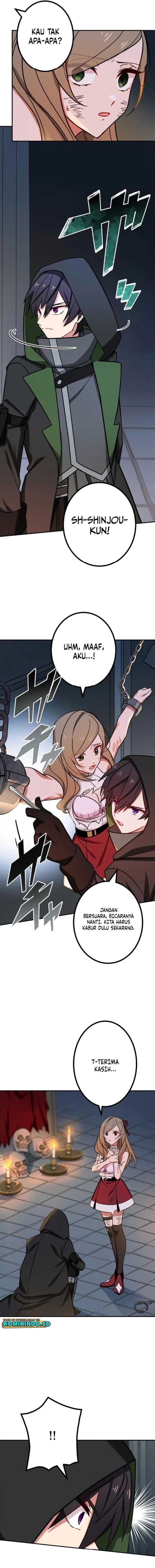The Strongest Assassin Gets Transferred to Another World With His Whole Class - Chapter 16 - Page 14