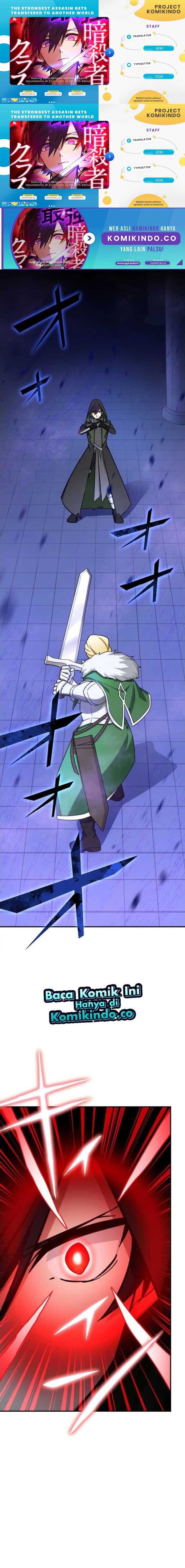 The Strongest Assassin Gets Transferred to Another World With His Whole Class - Chapter 17 - Page 1