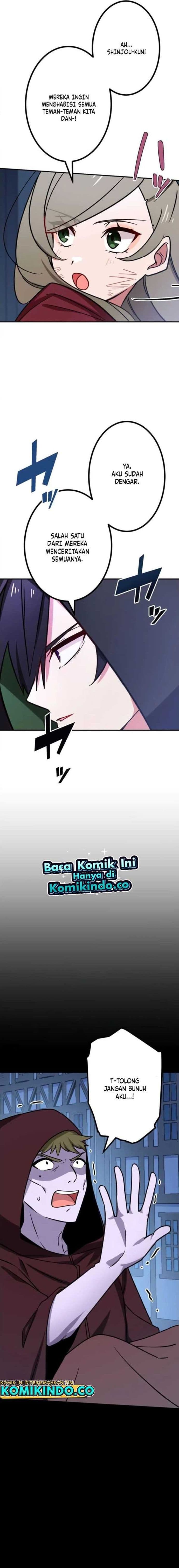 The Strongest Assassin Gets Transferred to Another World With His Whole Class - Chapter 17 - Page 10