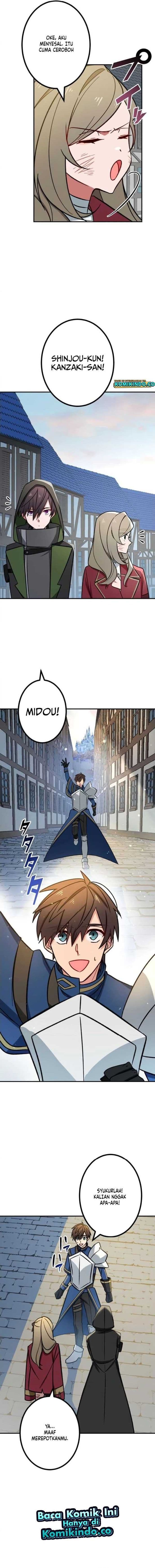 The Strongest Assassin Gets Transferred to Another World With His Whole Class - Chapter 17 - Page 14