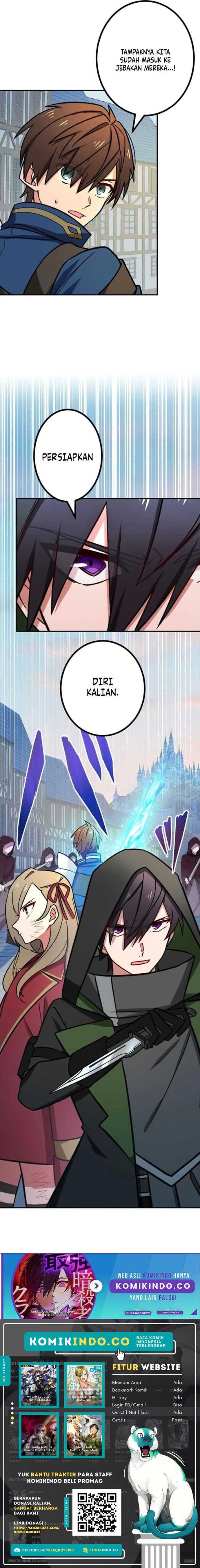 The Strongest Assassin Gets Transferred to Another World With His Whole Class - Chapter 17 - Page 19