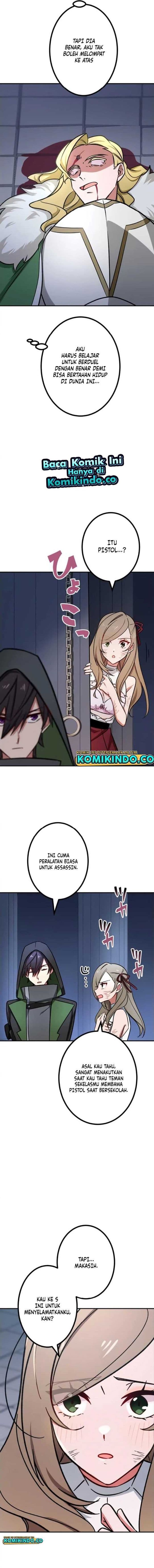 The Strongest Assassin Gets Transferred to Another World With His Whole Class - Chapter 17 - Page 8