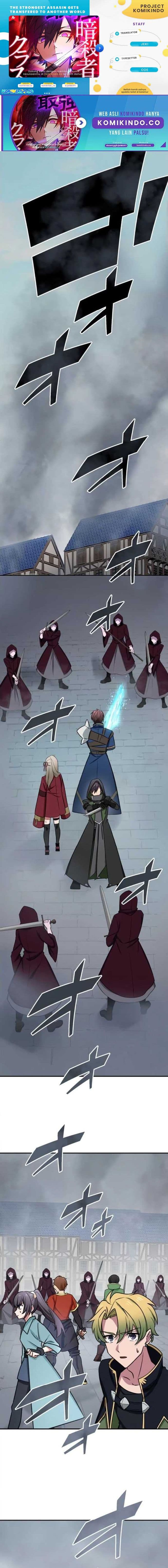 The Strongest Assassin Gets Transferred to Another World With His Whole Class - Chapter 18 - Page 1