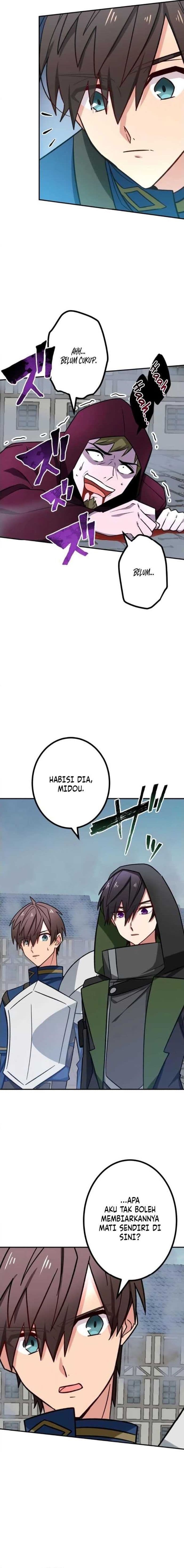 The Strongest Assassin Gets Transferred to Another World With His Whole Class - Chapter 18 - Page 11