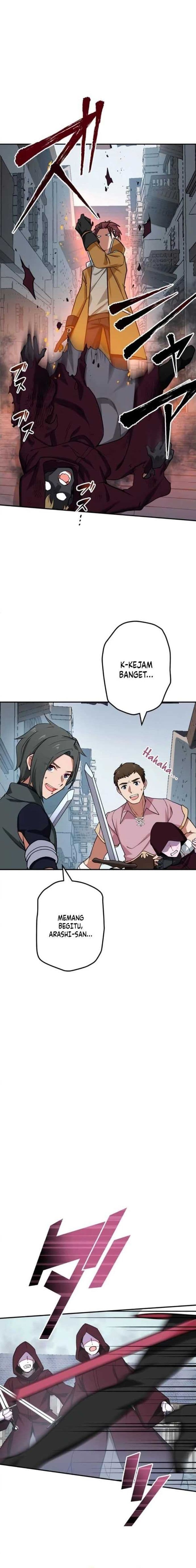 The Strongest Assassin Gets Transferred to Another World With His Whole Class - Chapter 18 - Page 16