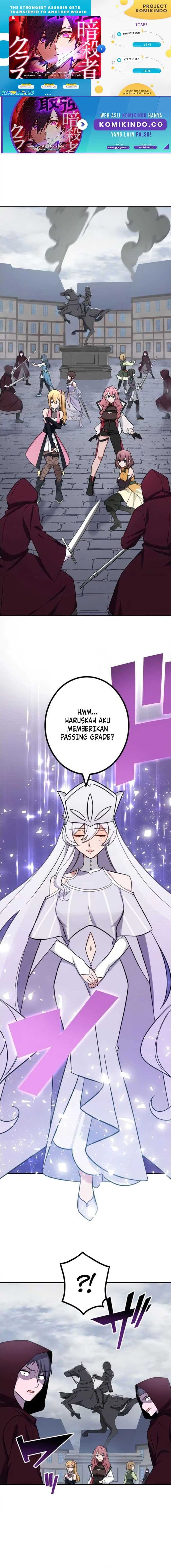 The Strongest Assassin Gets Transferred to Another World With His Whole Class - Chapter 19 - Page 1
