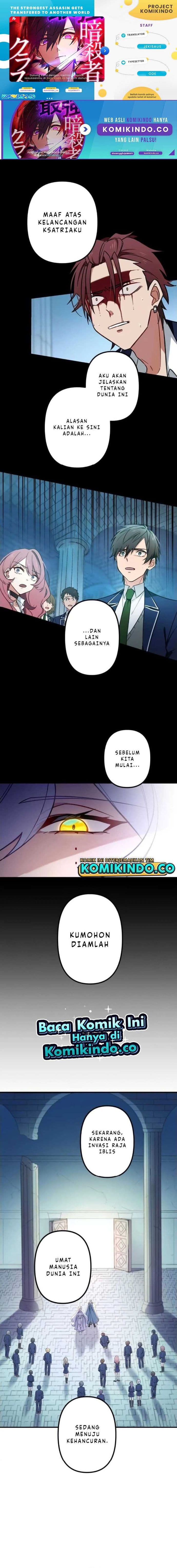 The Strongest Assassin Gets Transferred to Another World With His Whole Class - Chapter 2 - Page 1