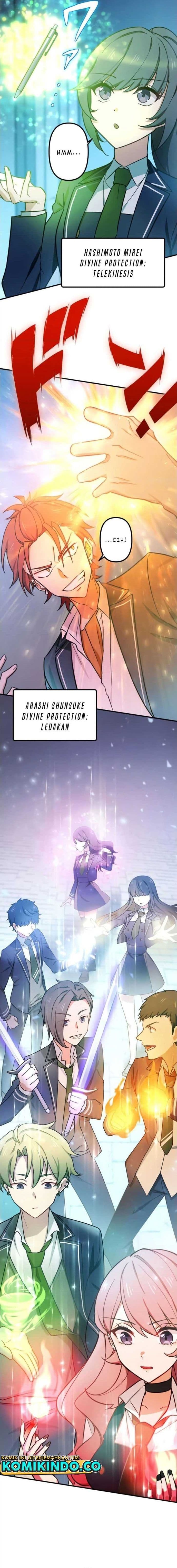 The Strongest Assassin Gets Transferred to Another World With His Whole Class - Chapter 2 - Page 10