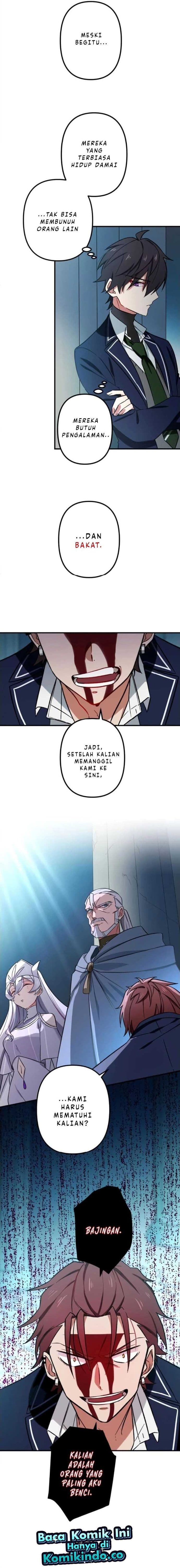 The Strongest Assassin Gets Transferred to Another World With His Whole Class - Chapter 2 - Page 4