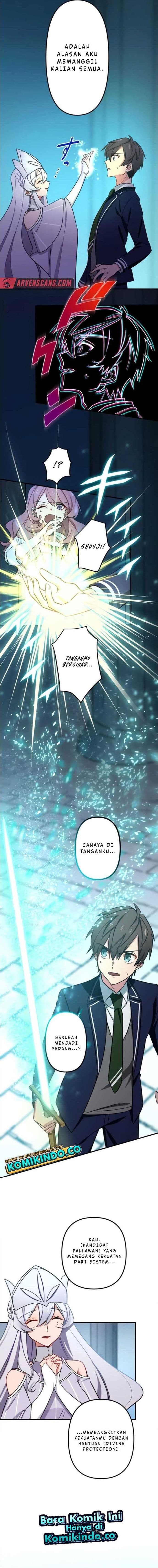 The Strongest Assassin Gets Transferred to Another World With His Whole Class - Chapter 2 - Page 7