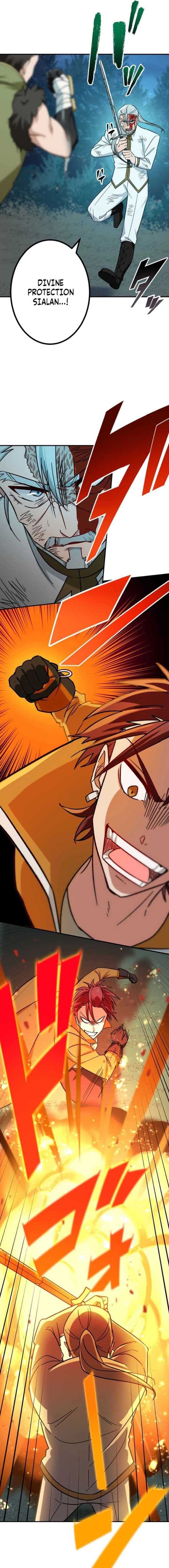 The Strongest Assassin Gets Transferred to Another World With His Whole Class - Chapter 21 - Page 11