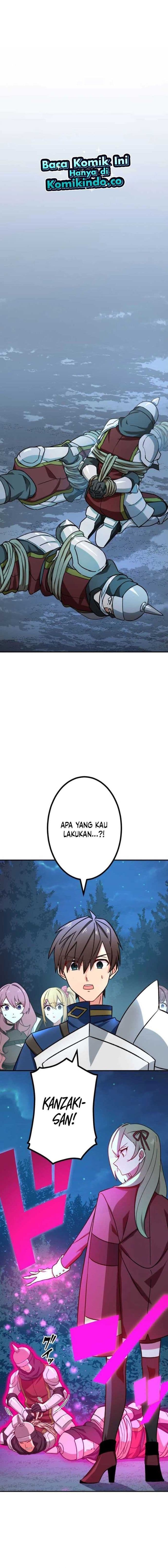 The Strongest Assassin Gets Transferred to Another World With His Whole Class - Chapter 21 - Page 14
