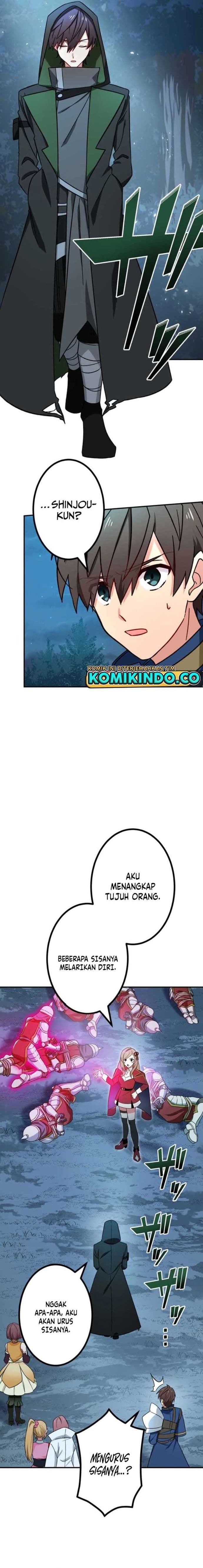 The Strongest Assassin Gets Transferred to Another World With His Whole Class - Chapter 21 - Page 16