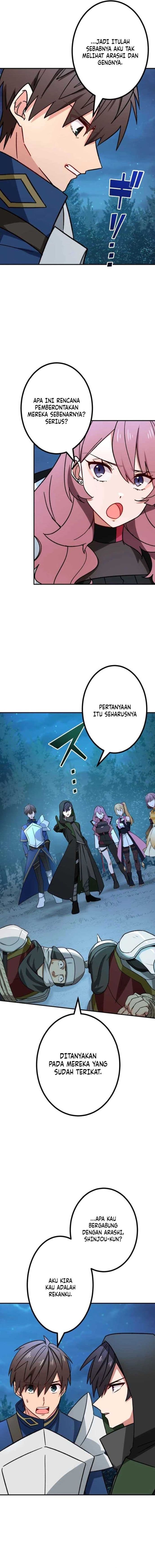 The Strongest Assassin Gets Transferred to Another World With His Whole Class - Chapter 21 - Page 18