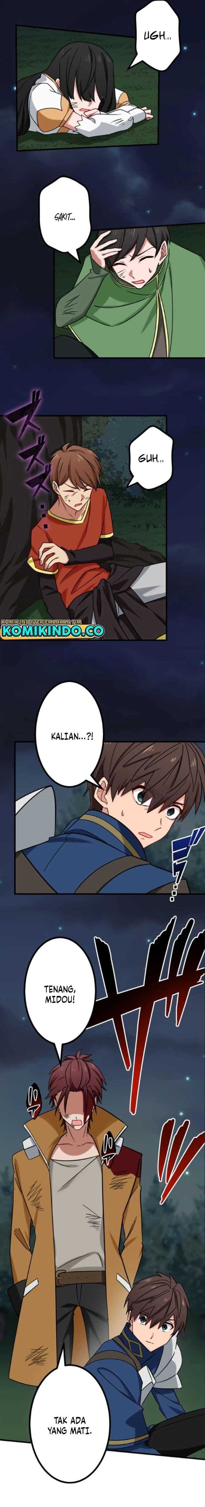 The Strongest Assassin Gets Transferred to Another World With His Whole Class - Chapter 22 - Page 16