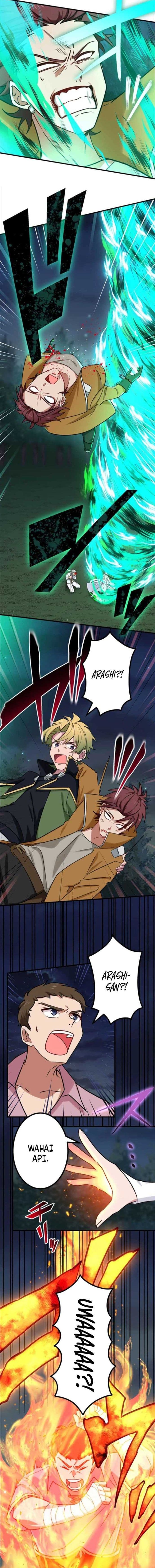 The Strongest Assassin Gets Transferred to Another World With His Whole Class - Chapter 22 - Page 7